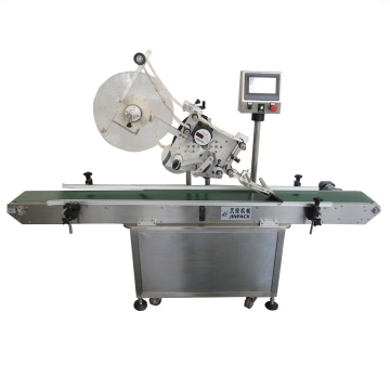 Automatic high efficiency flat plane labeling machine